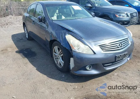 2011 Infiniti G37X z USA, uszkodzony, nr VIN JN1CV6AR5BM405798